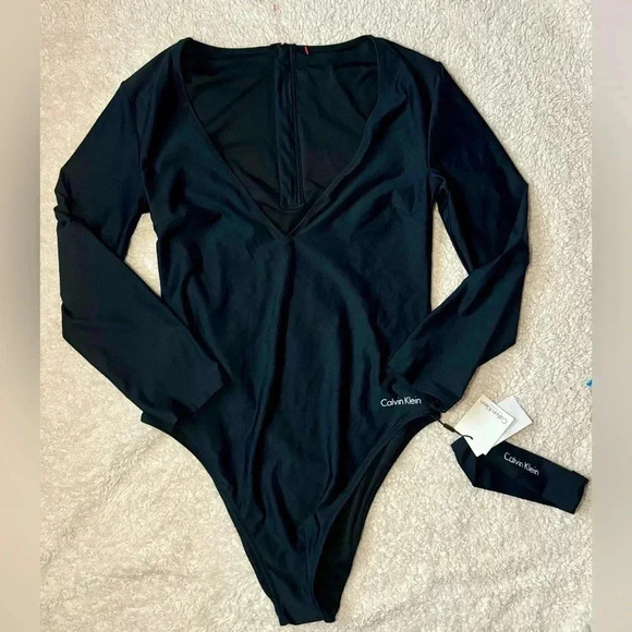 Calvin Klein Other - Calvin Klein Swimsuit/Body Suit NWT